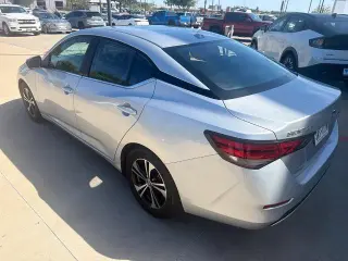Nissan Sentra 2023 SV 4p Sedana