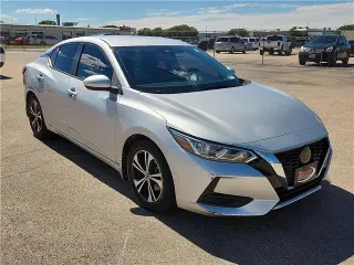Nissan Sentra 2021 SV Sedán de 4 puertas