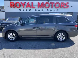 Honda Odyssey 2016