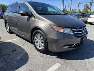 Honda Odyssey 2016