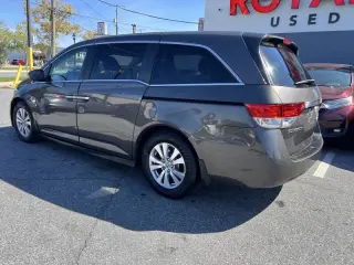Honda Odyssey 2016