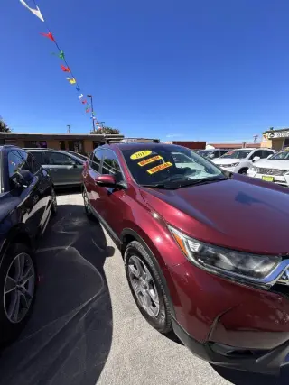 Honda CR-V 2017