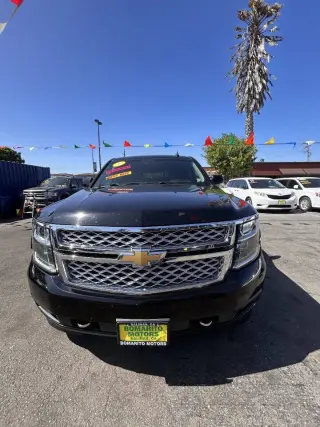Chevrolet Tahoe 2018