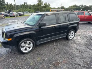 Jeep Patriot 2012
