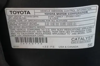 2002 Toyota Corolla