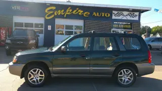 Subaru Forester 2005