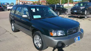 Subaru Forester 2005
