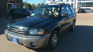 Subaru Forester 2005