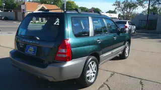 Subaru Forester 2005