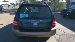 Subaru Forester 2005