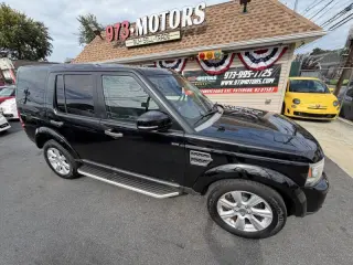 Land Rover LR4 2015