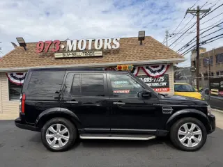 Land Rover LR4 2015