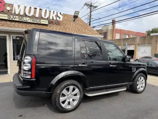 Land Rover LR4 2015
