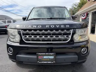 Land Rover LR4 2015