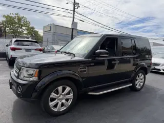 Land Rover LR4 2015