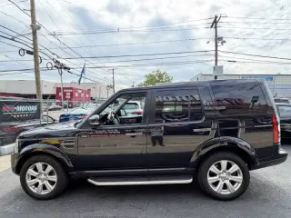 Land Rover LR4 2015