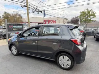 Mitsubishi Mirage 2024