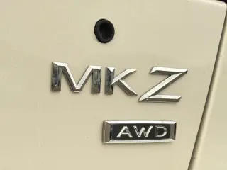Lincoln MKZ 2012 AWD 4p Sedan