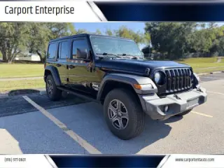 Jeep Wrangler Unlimited 2019