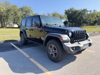 Jeep Wrangler Unlimited 2019