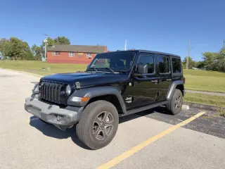 Jeep Wrangler Unlimited 2019