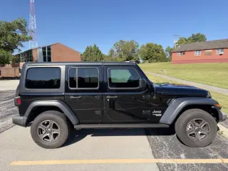 Jeep Wrangler Unlimited 2019