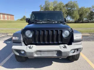 Jeep Wrangler Unlimited 2019