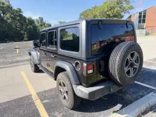 Jeep Wrangler Unlimited 2019