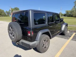 Jeep Wrangler Unlimited 2019