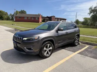 Jeep Cherokee 2019