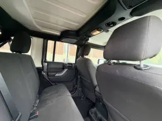 Jeep Wrangler JK Unlimited 2018