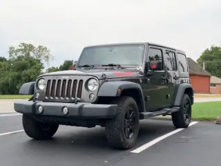 Jeep Wrangler JK Unlimited 2018