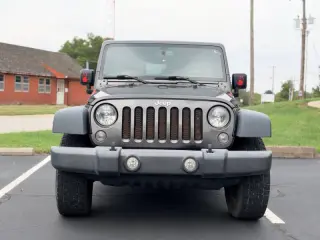Jeep Wrangler JK Unlimited 2018