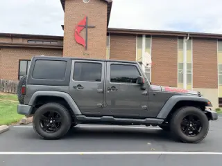 Jeep Wrangler JK Unlimited 2018