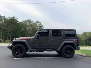 Jeep Wrangler JK Unlimited 2018