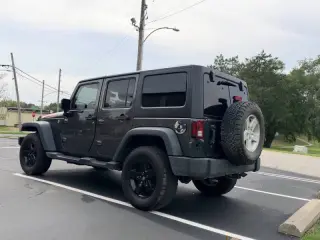 Jeep Wrangler JK Unlimited 2018