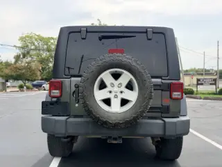 Jeep Wrangler JK Unlimited 2018