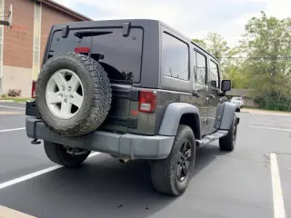 Jeep Wrangler JK Unlimited 2018