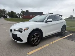 Alfa Romeo Stelvio 2018