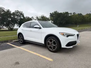 Alfa Romeo Stelvio 2018