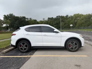 Alfa Romeo Stelvio 2018