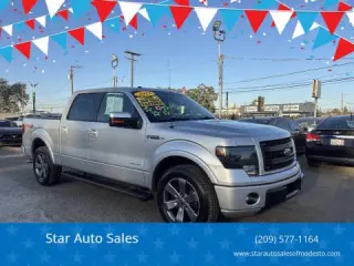 Ford F-150 FX2 del 2013