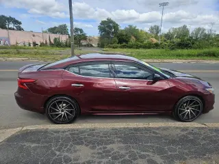 Nissan Maxima 2016