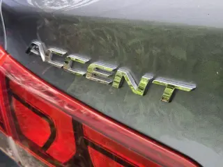 Hyundai ACCENT 2018 SE 4dr Sed Sedan 6M