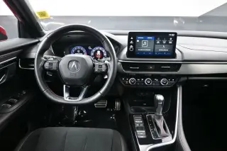 Acura ADX 2025, crossover de 4 puertas con paquete A-SPEC