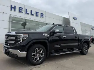 GMC Sierra 1500 2022 4x4 SLT 4p Cabadilla de Tripulación 5.8 pies de caja estandar