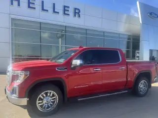 GMC Sierra 1500 2020 4x4 SLT 4p Cabina Doble Estándar 5.8 pies LBS