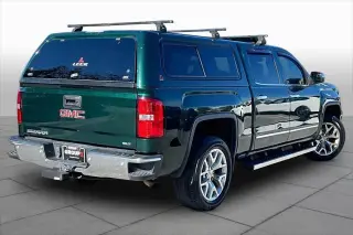 GMC Sierra 1500 2015 4x4 SLT 4dr Crew Cab 5.8 ft. CB