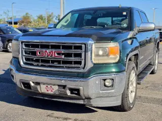 GMC Sierra 1500 2014 4x4 SLT 4dr Crew Cab 5.8 ft. CB