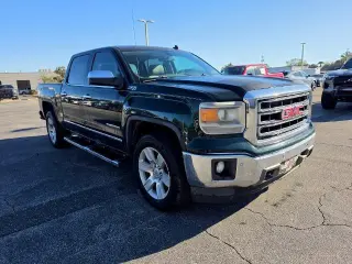 GMC Sierra 1500 2014 4x4 SLT 4dr Crew Cab 5.8 ft. CB